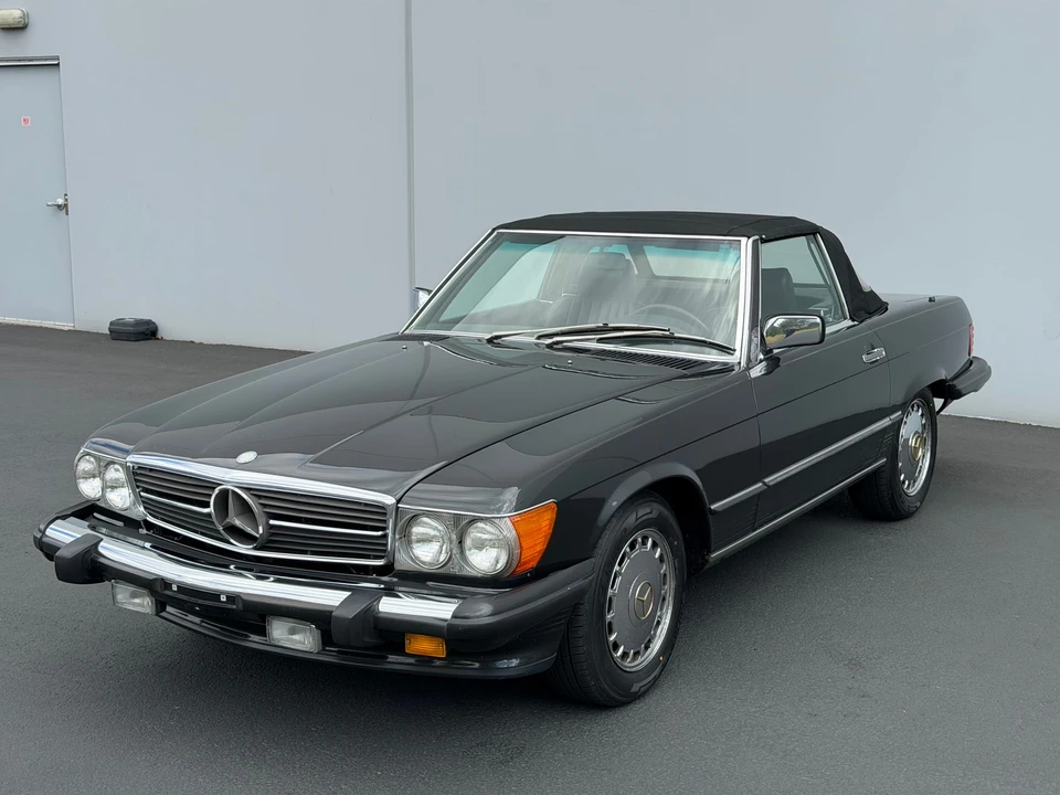 1988 Mercedes-Benz R107 SL-Class - Image 21 of 31