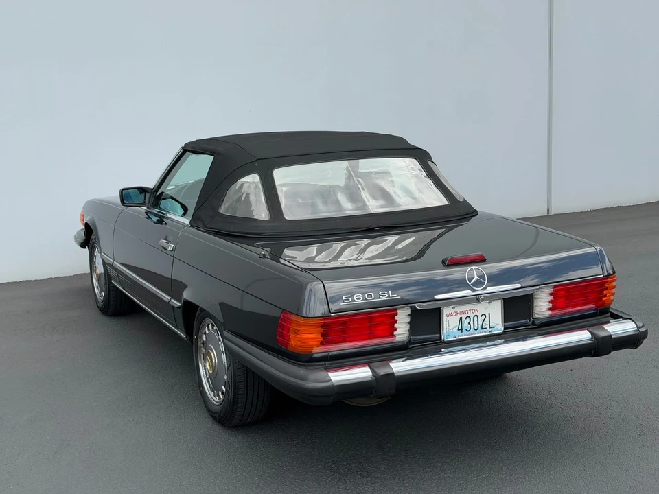 1988 Mercedes-Benz R107 SL-Class - Image 22 of 31