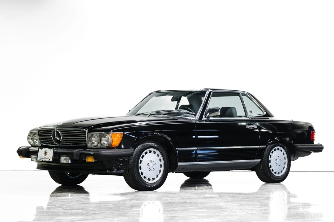 1988 Mercedes-Benz R107 SL-Class - Image 3 of 31