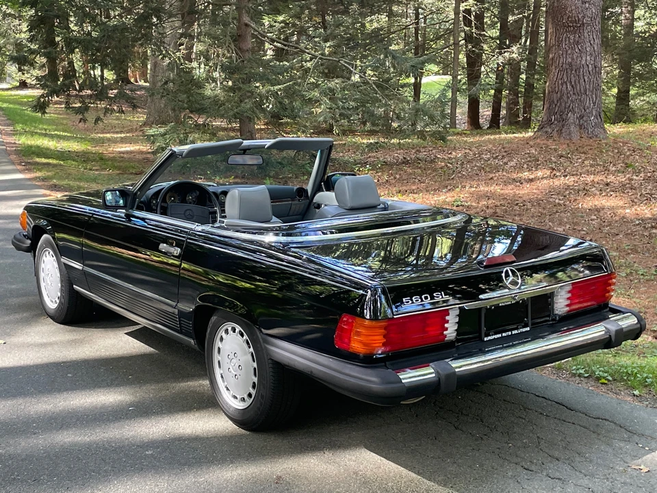 1988 Mercedes-Benz R107 SL-Class - Image 19 of 31