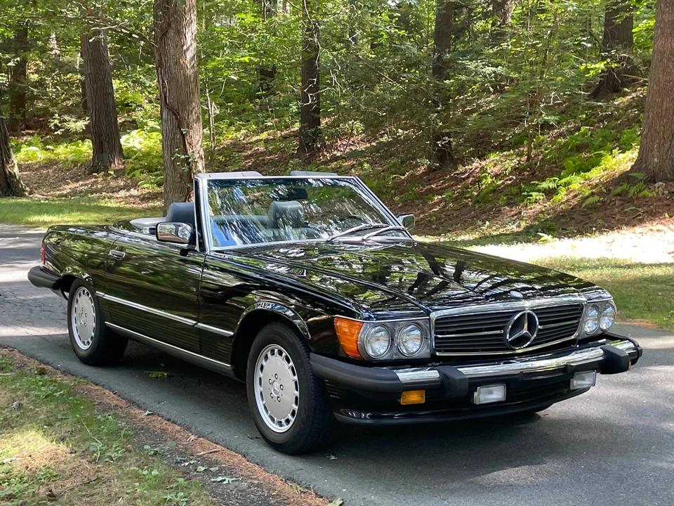1988 Mercedes-Benz R107 SL-Class - Image 17 of 31