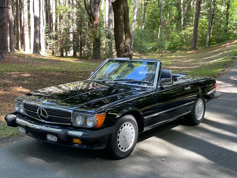 1988 Mercedes-Benz R107 SL-Class - Image 18 of 31