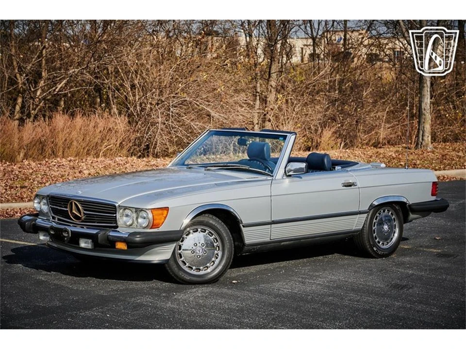 1988 Mercedes-Benz R107 SL-Class - Image 2 of 31