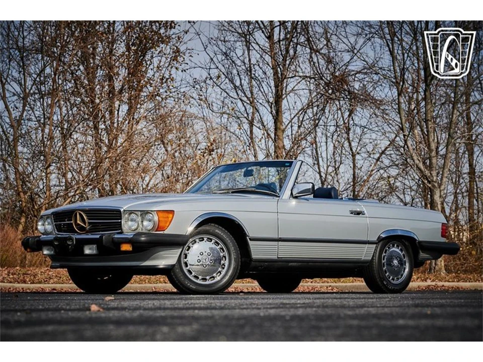 1988 Mercedes-Benz R107 SL-Class - Image 4 of 31