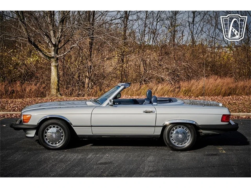 1988 Mercedes-Benz R107 SL-Class - Image 5 of 31