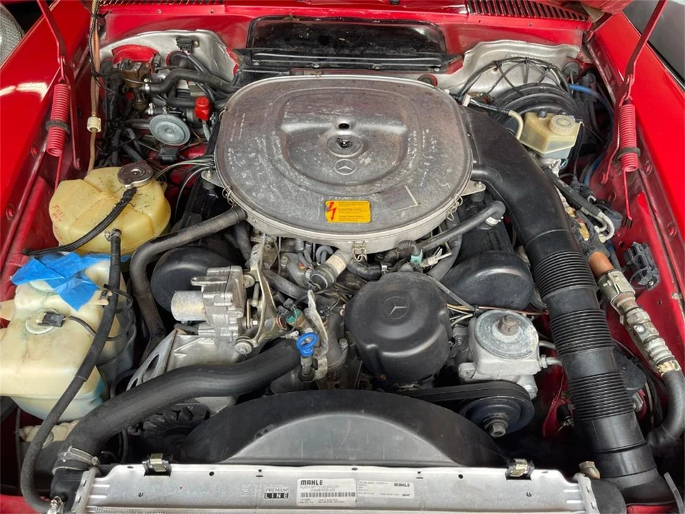 1988 Mercedes-Benz R107 SL-Class - Image 8 of 8