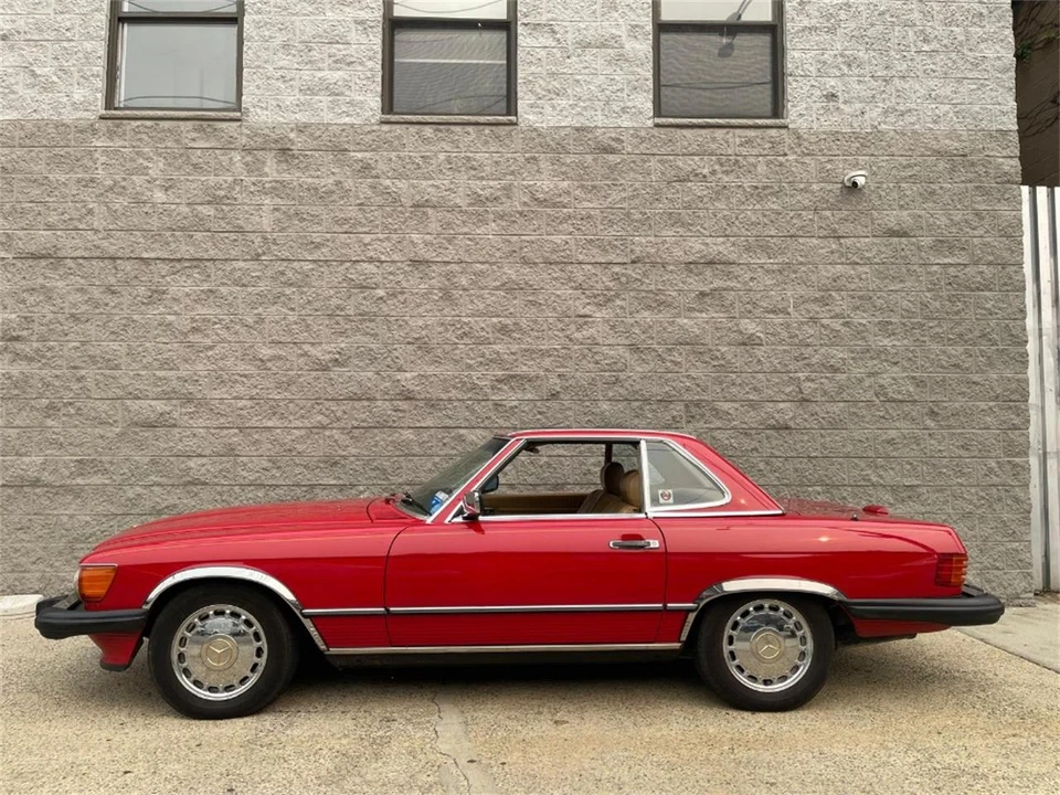 1988 Mercedes-Benz R107 SL-Class - Image 4 of 8