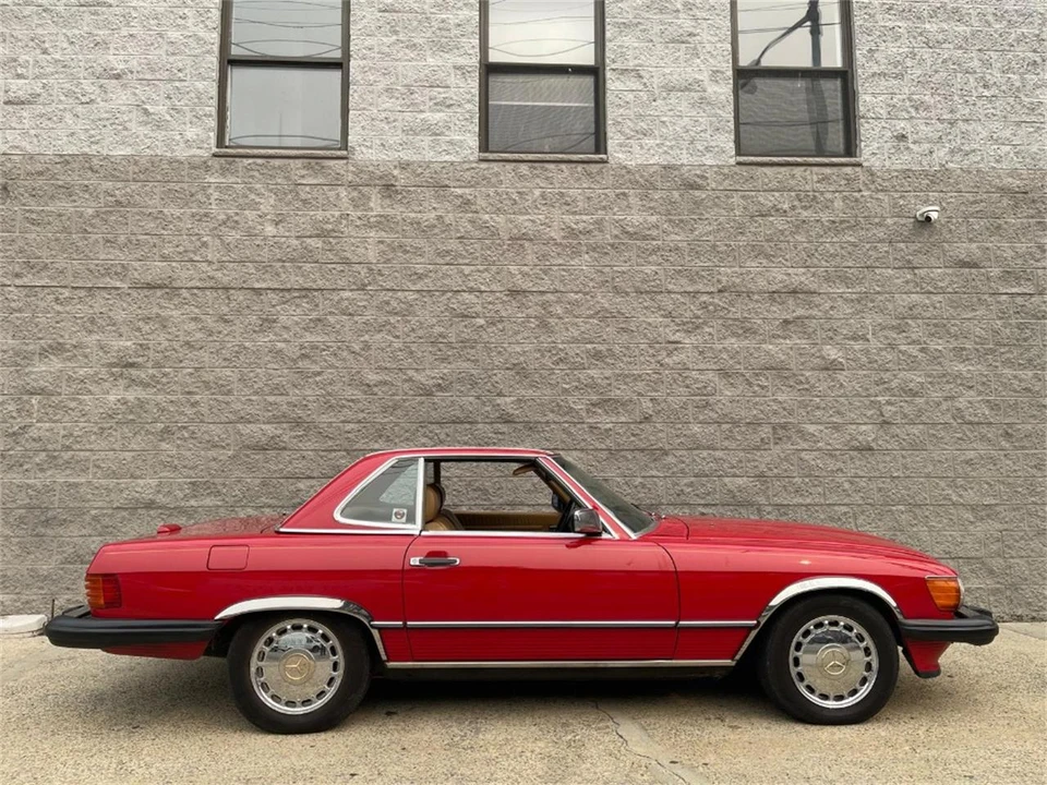 1988 Mercedes-Benz R107 SL-Class - Image 3 of 8