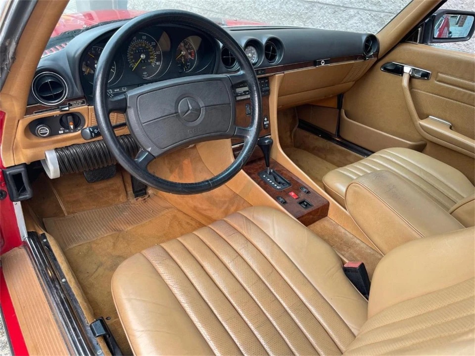 1988 Mercedes-Benz R107 SL-Class - Image 7 of 8