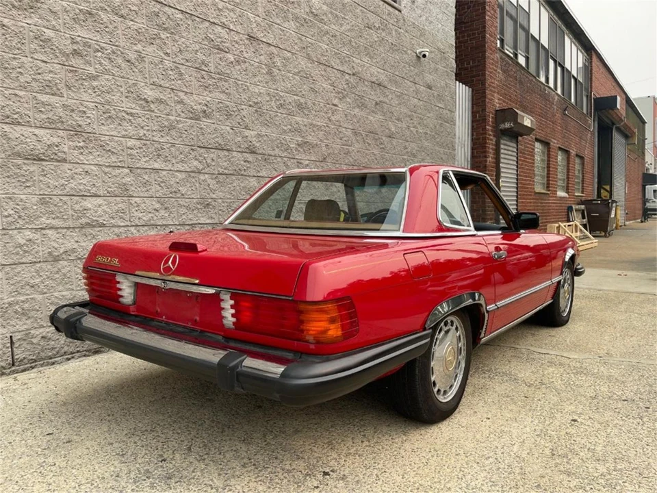 1988 Mercedes-Benz R107 SL-Class - Image 5 of 8