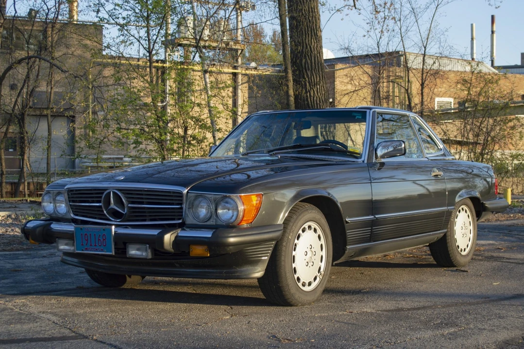 1988 Mercedes-Benz R107 SL-Class - Image 2 of 31
