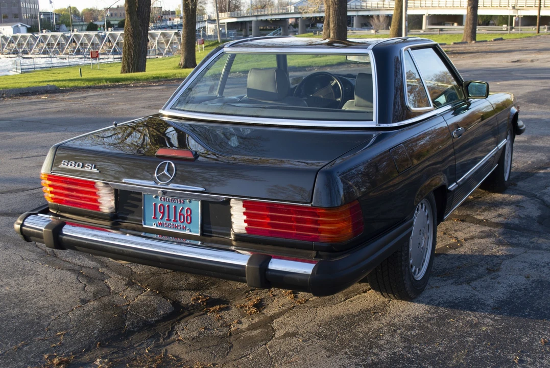 1988 Mercedes-Benz R107 SL-Class - Image 8 of 31