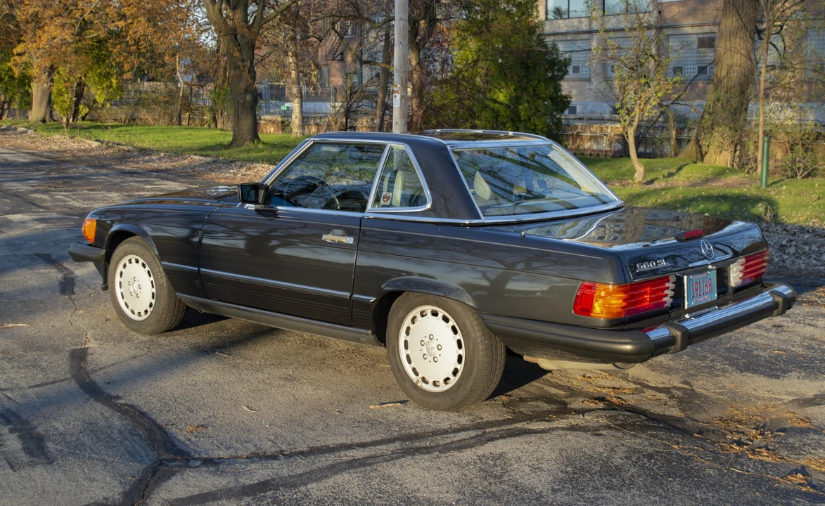 1988 Mercedes-Benz R107 SL-Class - Image 5 of 31