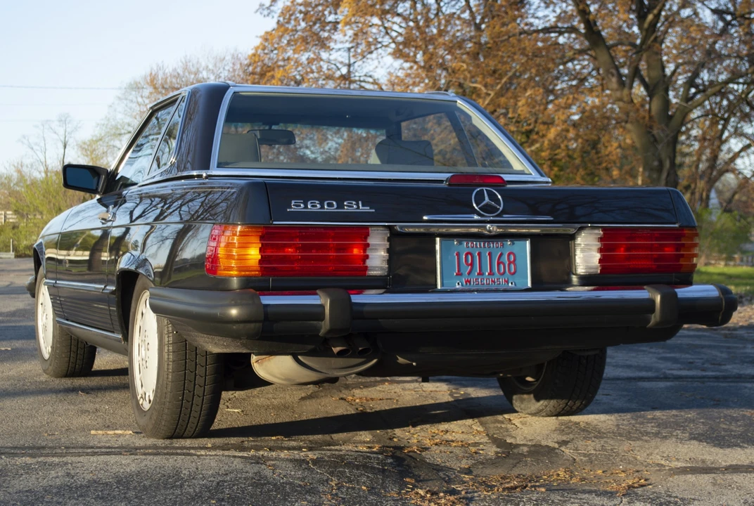 1988 Mercedes-Benz R107 SL-Class - Image 7 of 31