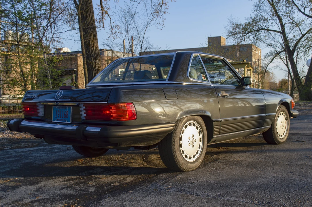 1988 Mercedes-Benz R107 SL-Class - Image 9 of 31