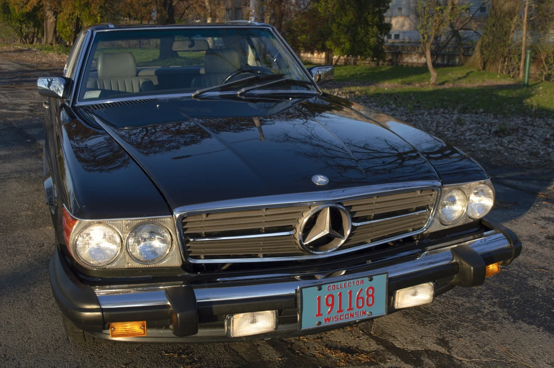 1988 Mercedes-Benz R107 SL-Class - Image 15 of 31