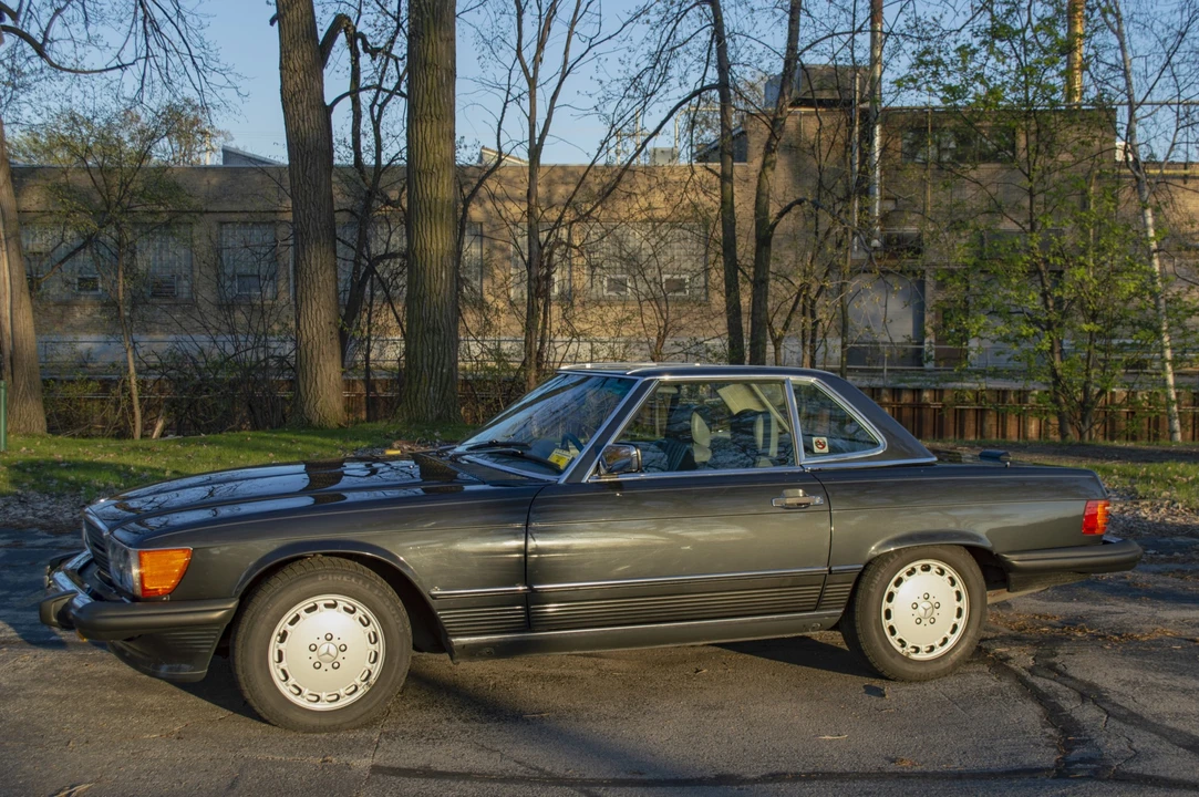 1988 Mercedes-Benz R107 SL-Class - Image 3 of 31