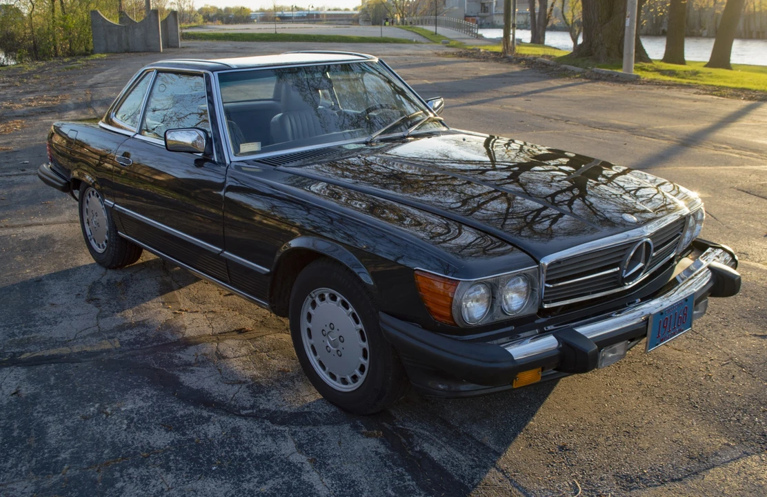 1988 Mercedes-Benz R107 SL-Class - Image 13 of 31
