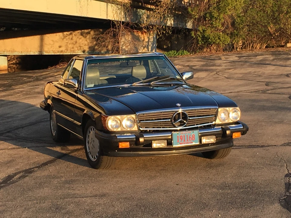 1988 Mercedes-Benz R107 SL-Class - Image 14 of 31