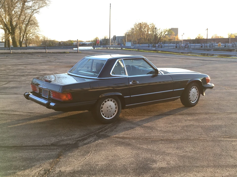 1988 Mercedes-Benz R107 SL-Class - Image 10 of 31
