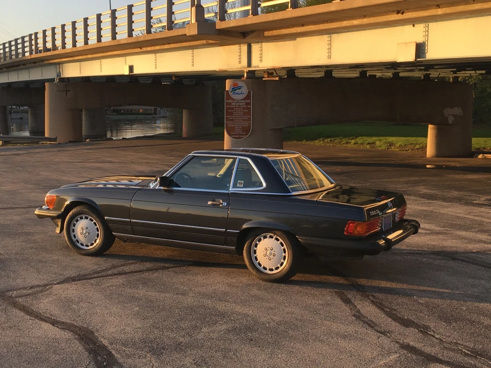 1988 Mercedes-Benz R107 SL-Class - Image 4 of 31