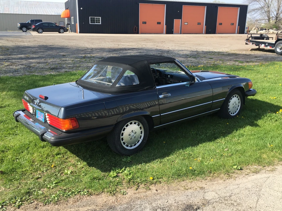 1988 Mercedes-Benz R107 SL-Class - Image 16 of 31