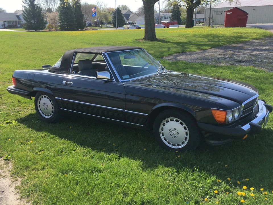 1988 Mercedes-Benz R107 SL-Class - Image 19 of 31