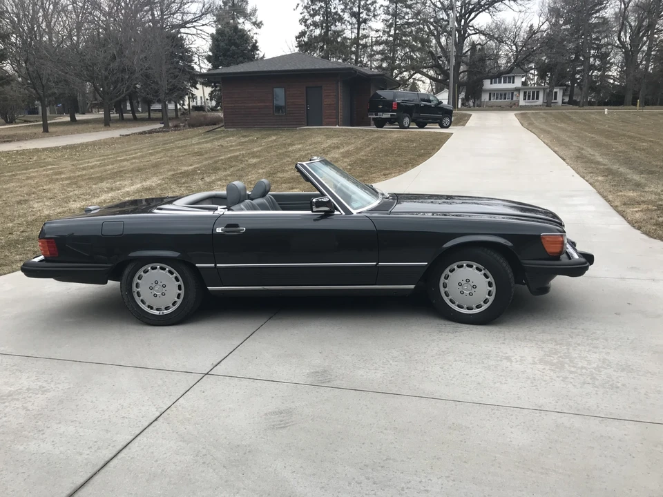 1988 Mercedes-Benz R107 SL-Class - Image 17 of 31