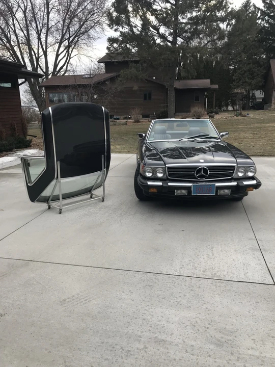 1988 Mercedes-Benz R107 SL-Class - Image 21 of 31