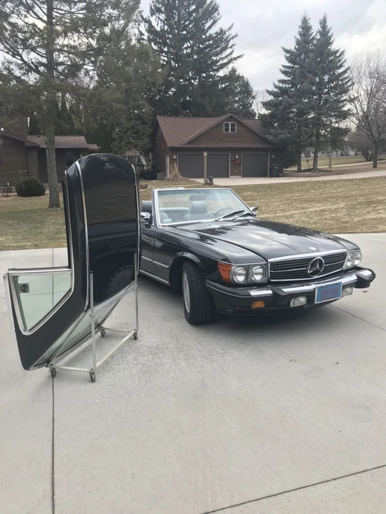 1988 Mercedes-Benz R107 SL-Class - Image 22 of 31