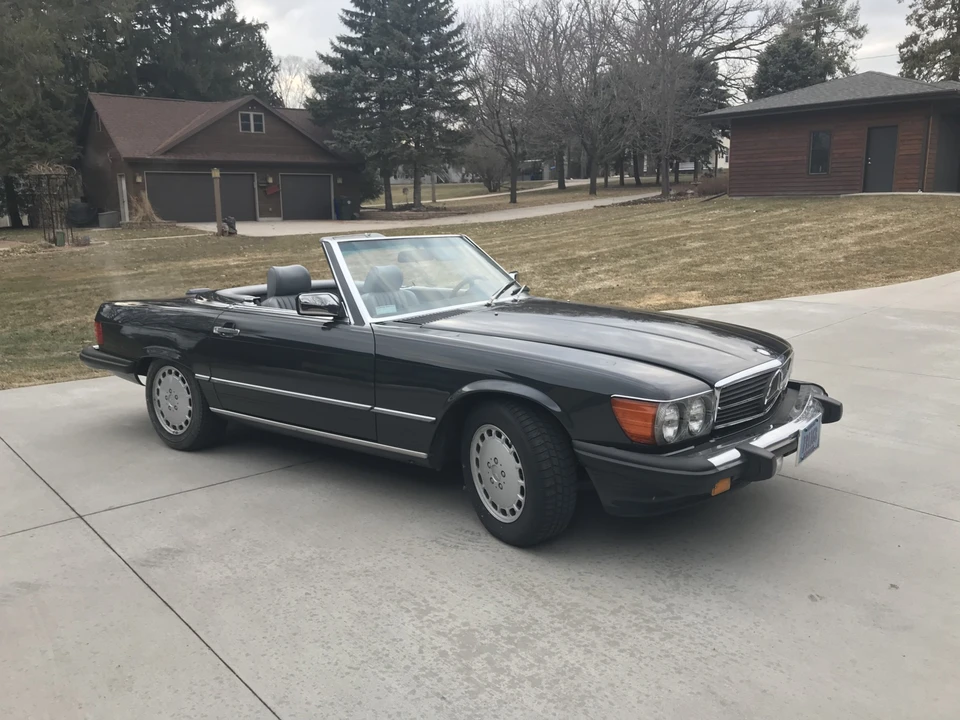1988 Mercedes-Benz R107 SL-Class - Image 20 of 31