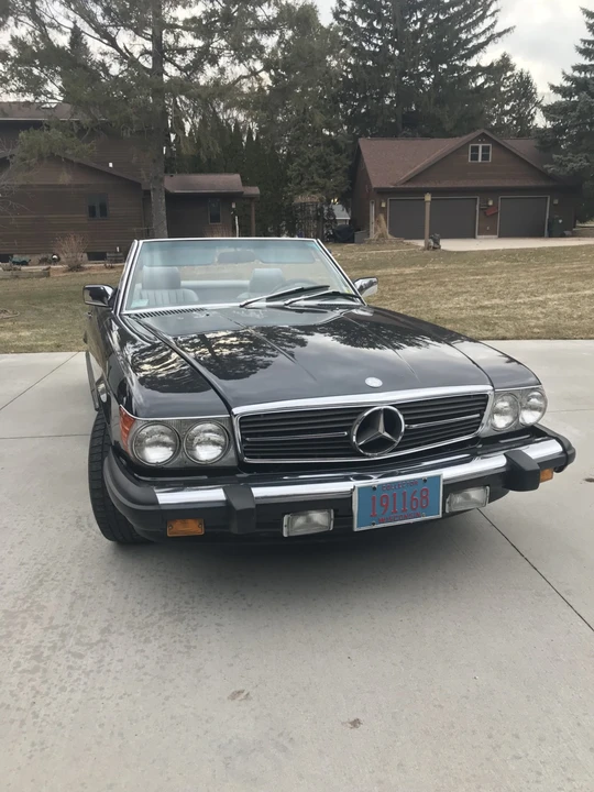 1988 Mercedes-Benz R107 SL-Class - Image 23 of 31