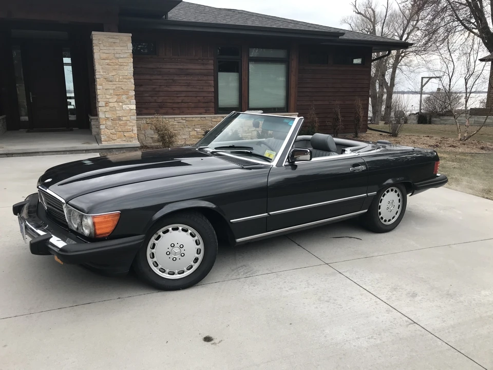 1988 Mercedes-Benz R107 SL-Class - Image 24 of 31