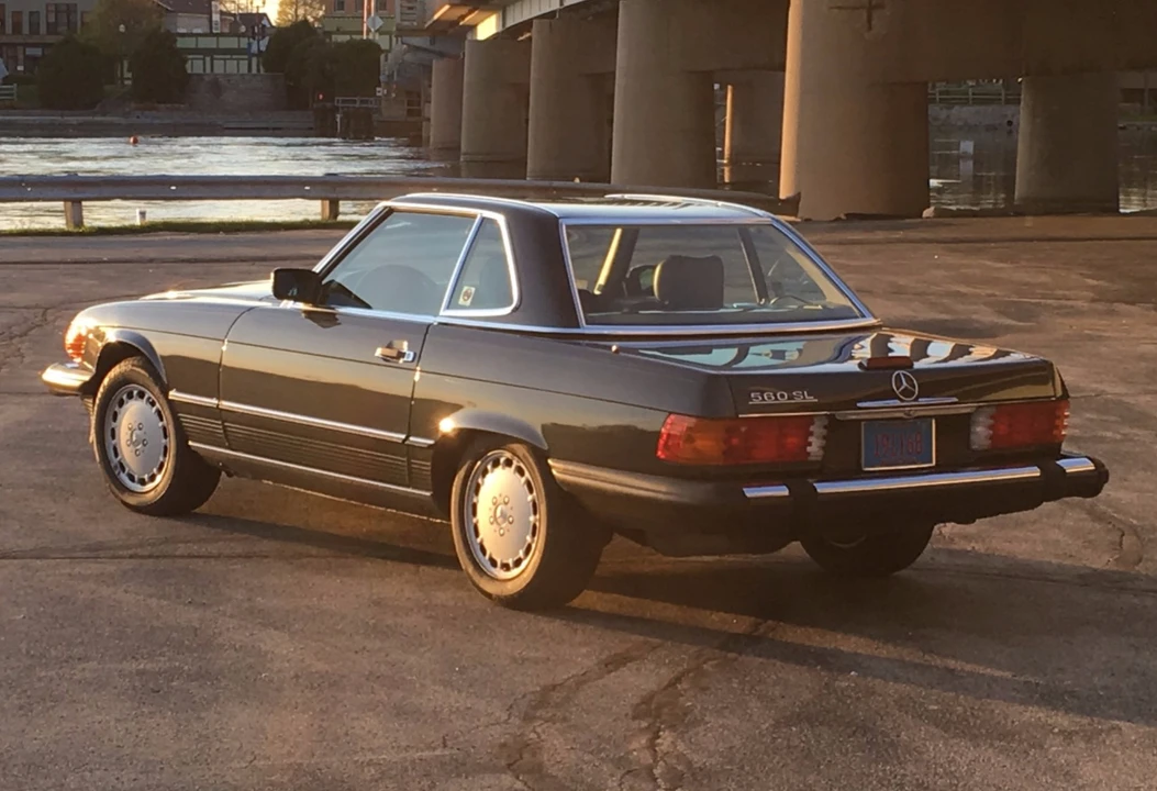 1988 Mercedes-Benz R107 SL-Class - Image 6 of 31