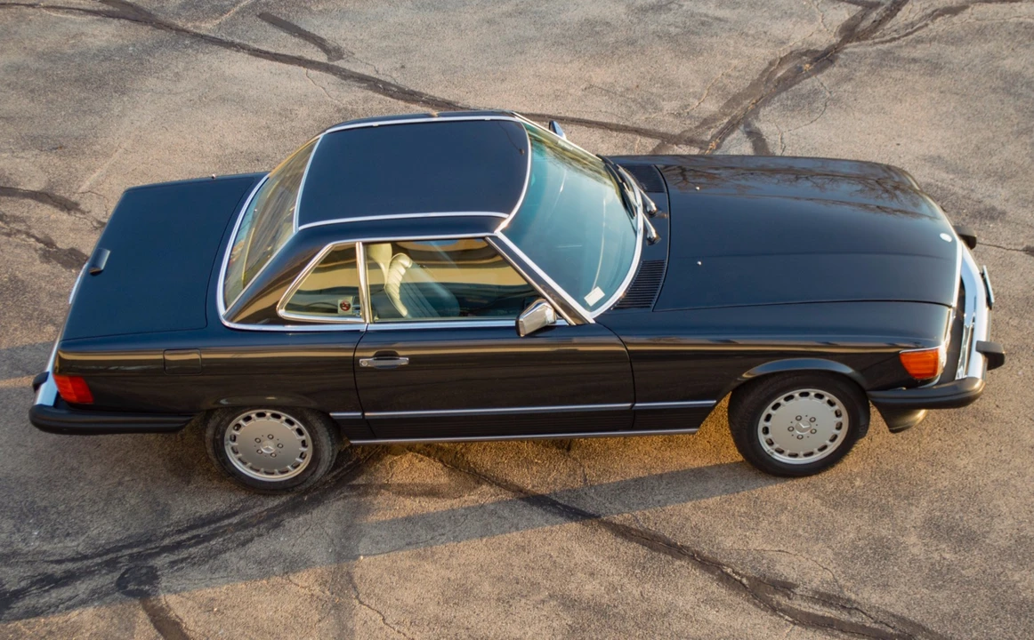 1988 Mercedes-Benz R107 SL-Class - Image 12 of 31