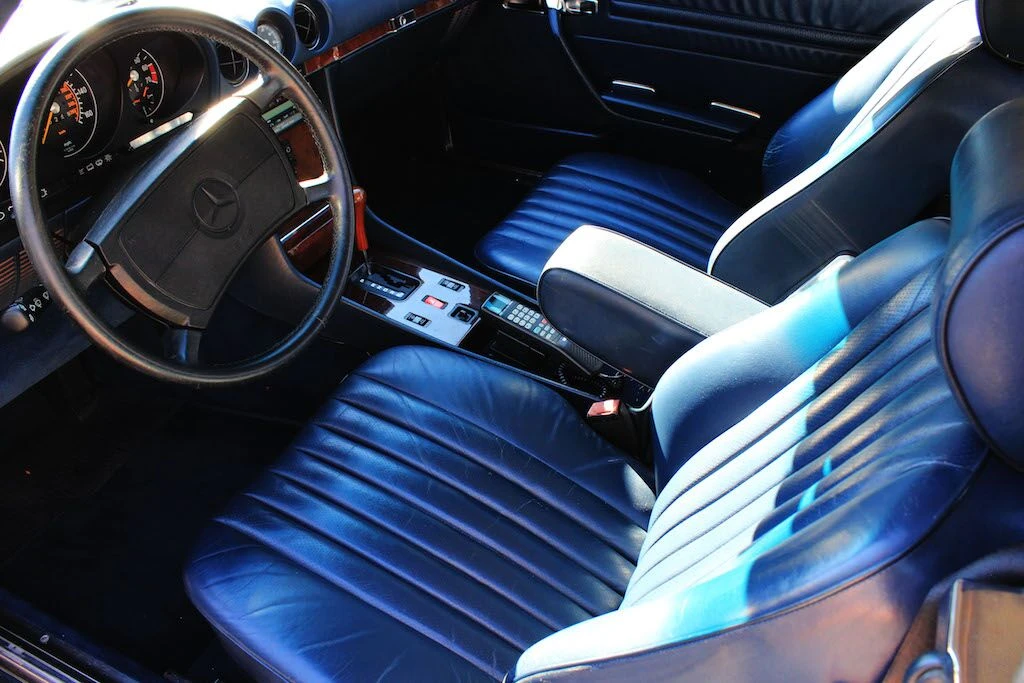 1988 Mercedes-Benz R107 SL-Class - Image 21 of 31