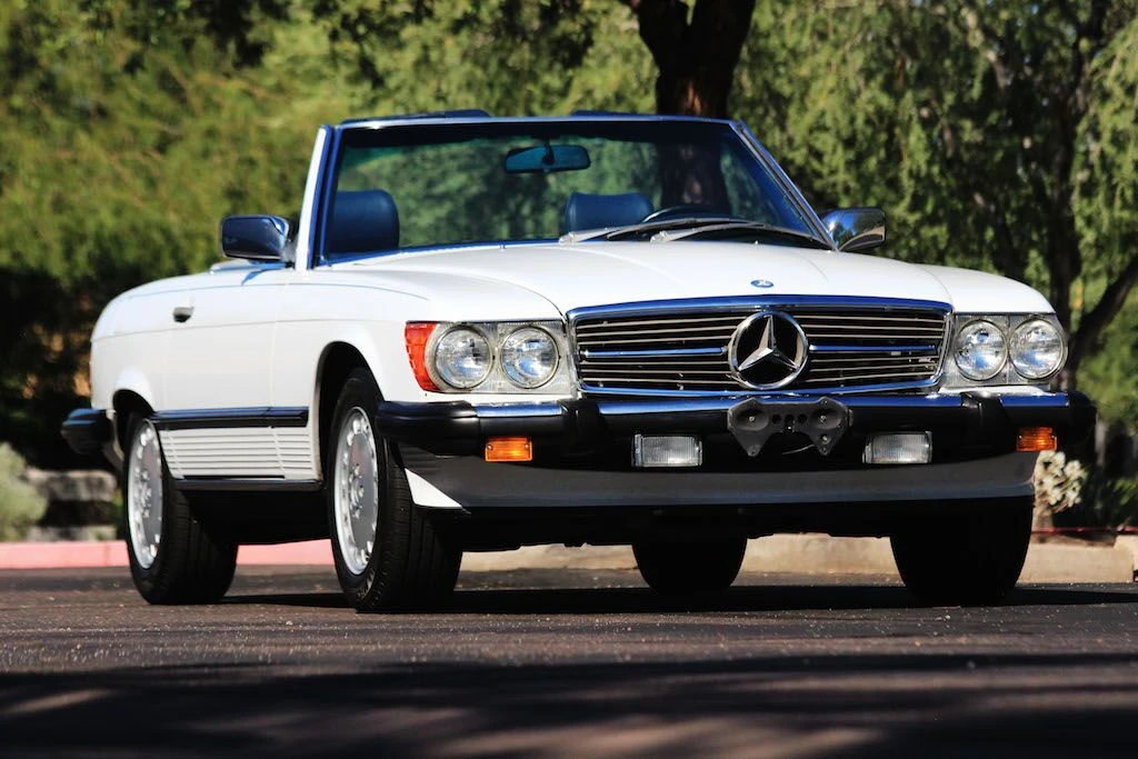 1988 Mercedes-Benz R107 SL-Class - Image 3 of 31