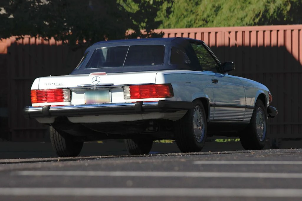 1988 Mercedes-Benz R107 SL-Class - Image 4 of 31