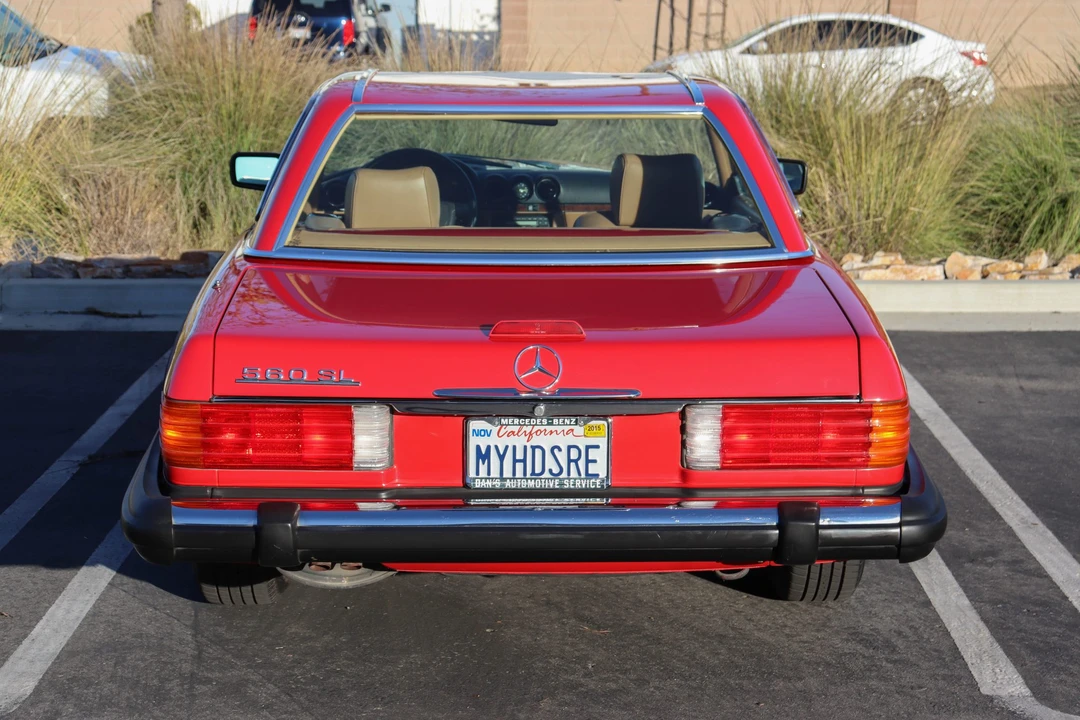 1988 Mercedes-Benz R107 SL-Class - Image 14 of 31