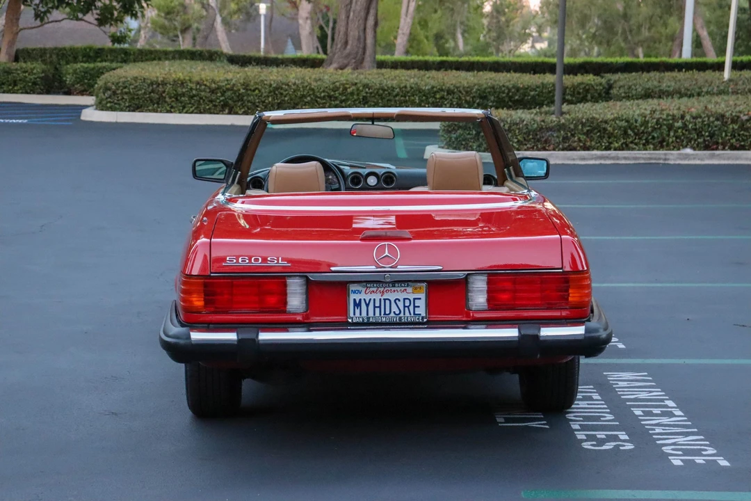 1988 Mercedes-Benz R107 SL-Class - Image 16 of 31