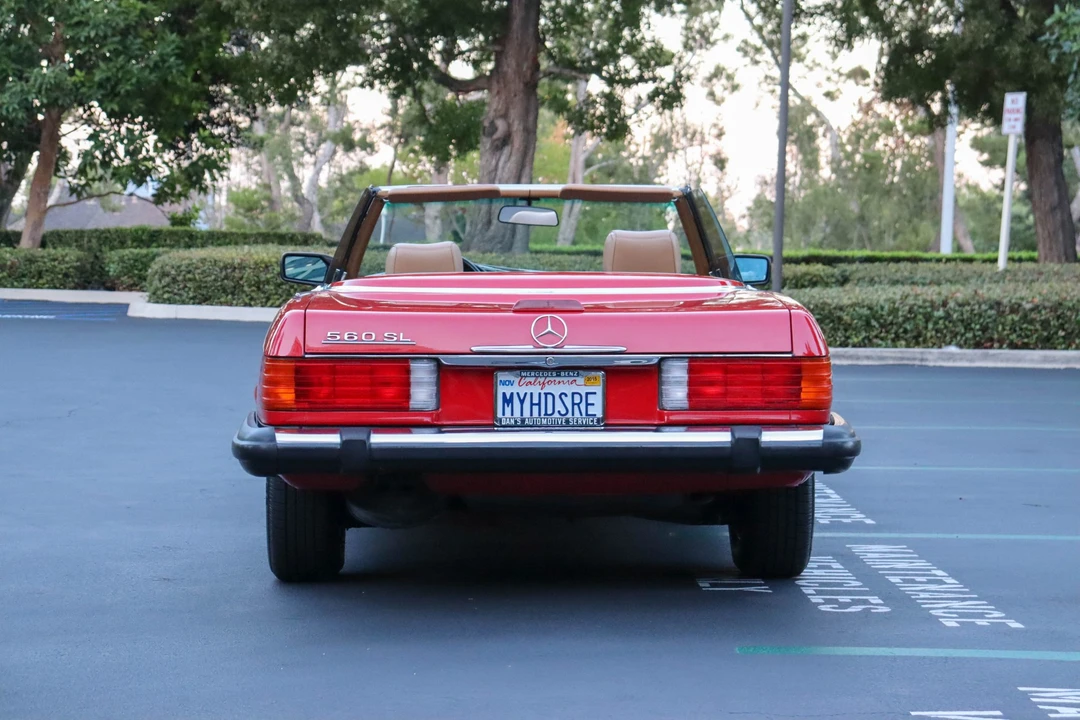 1988 Mercedes-Benz R107 SL-Class - Image 17 of 31