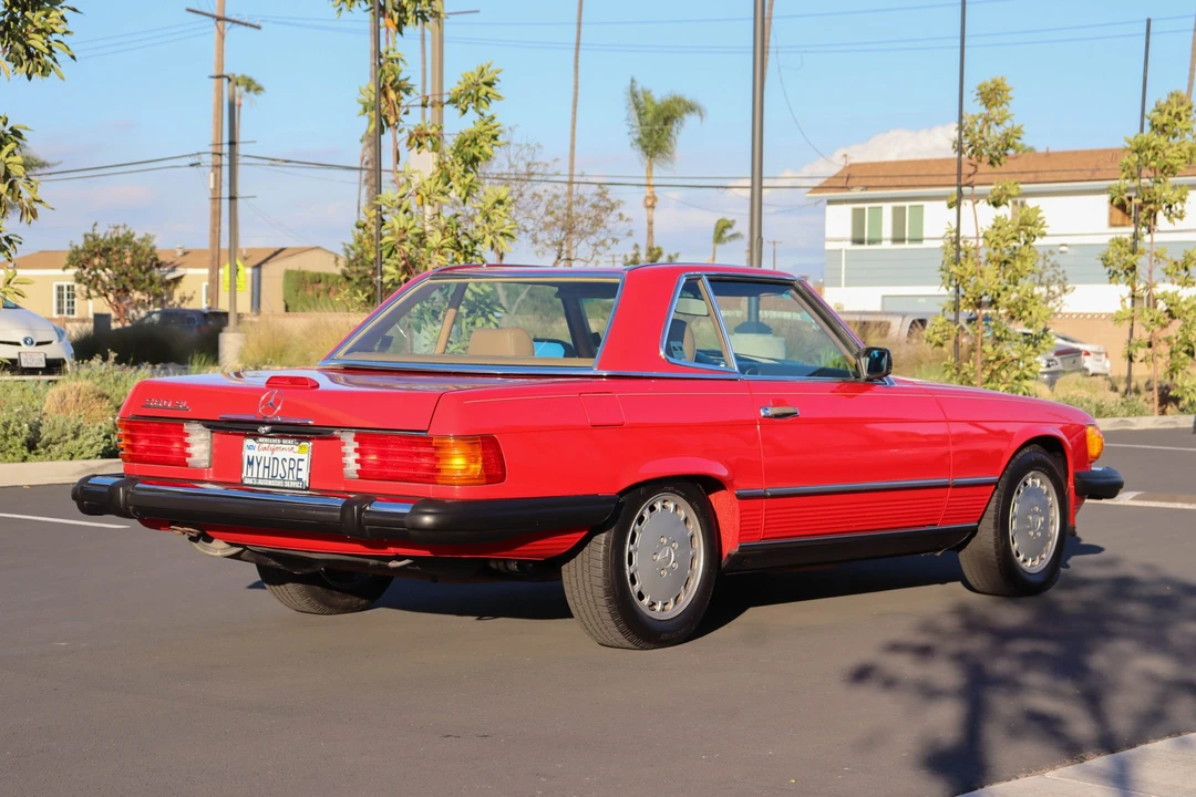 1988 Mercedes-Benz R107 SL-Class - Image 18 of 31