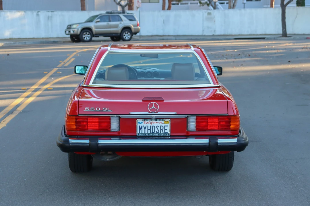 1988 Mercedes-Benz R107 SL-Class - Image 13 of 31