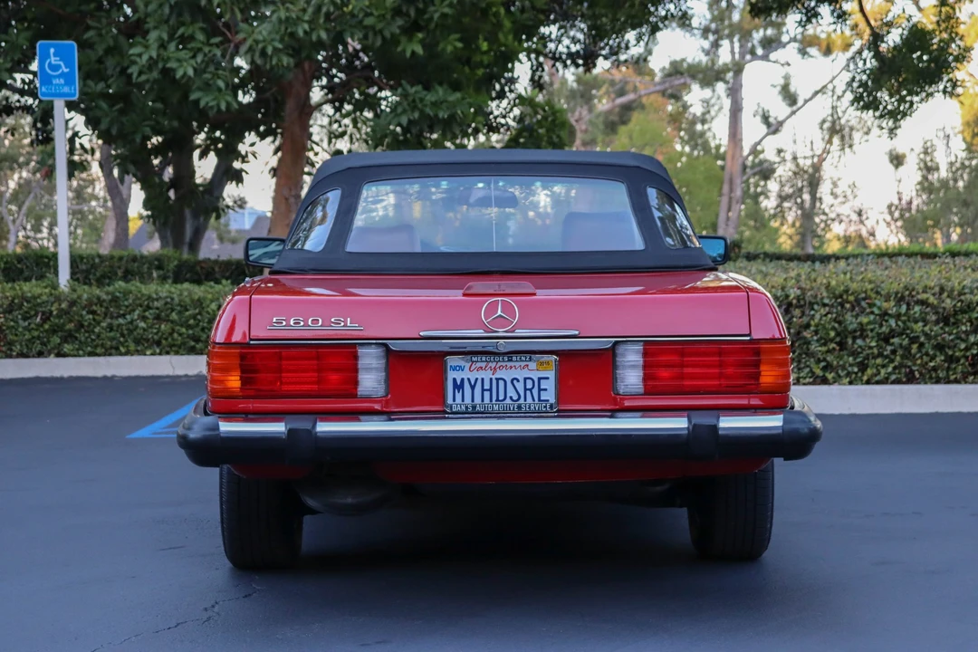 1988 Mercedes-Benz R107 SL-Class - Image 15 of 31