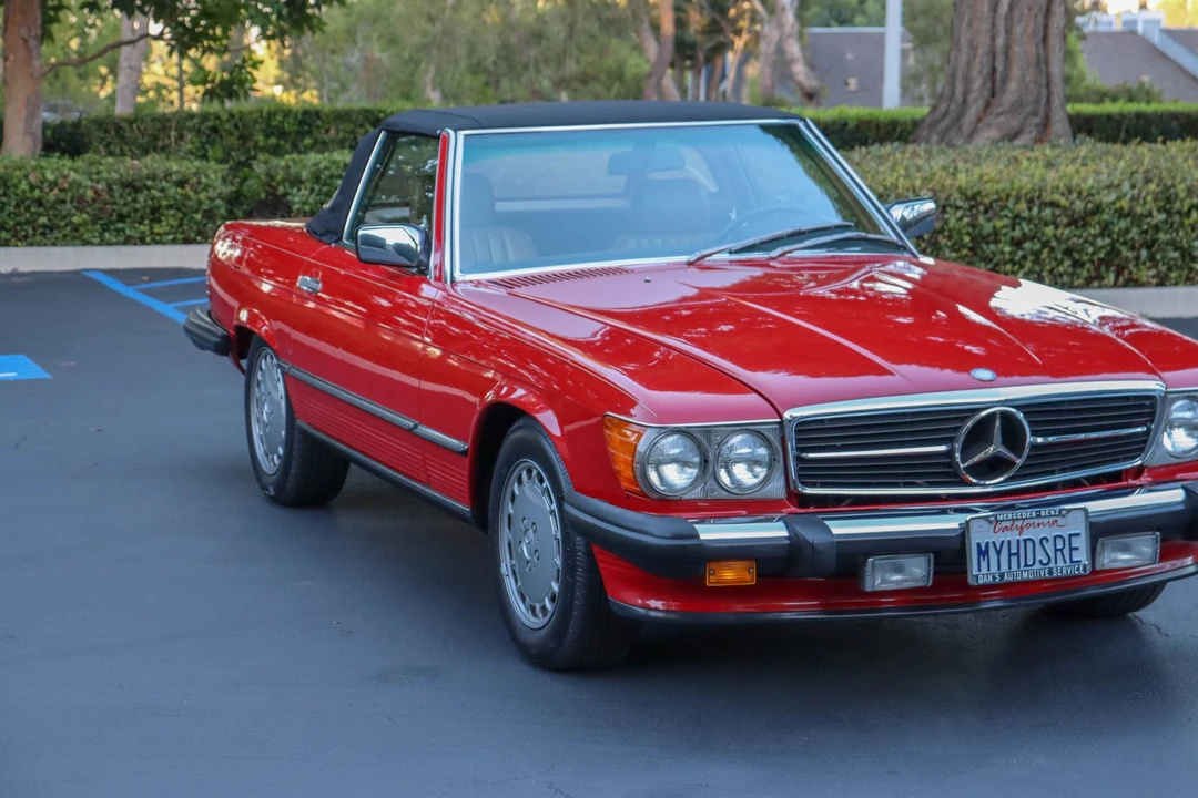1988 Mercedes-Benz R107 SL-Class - Image 25 of 31