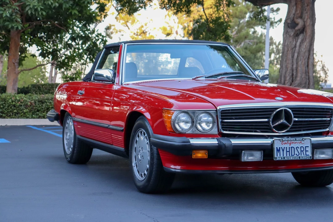 1988 Mercedes-Benz R107 SL-Class - Image 26 of 31