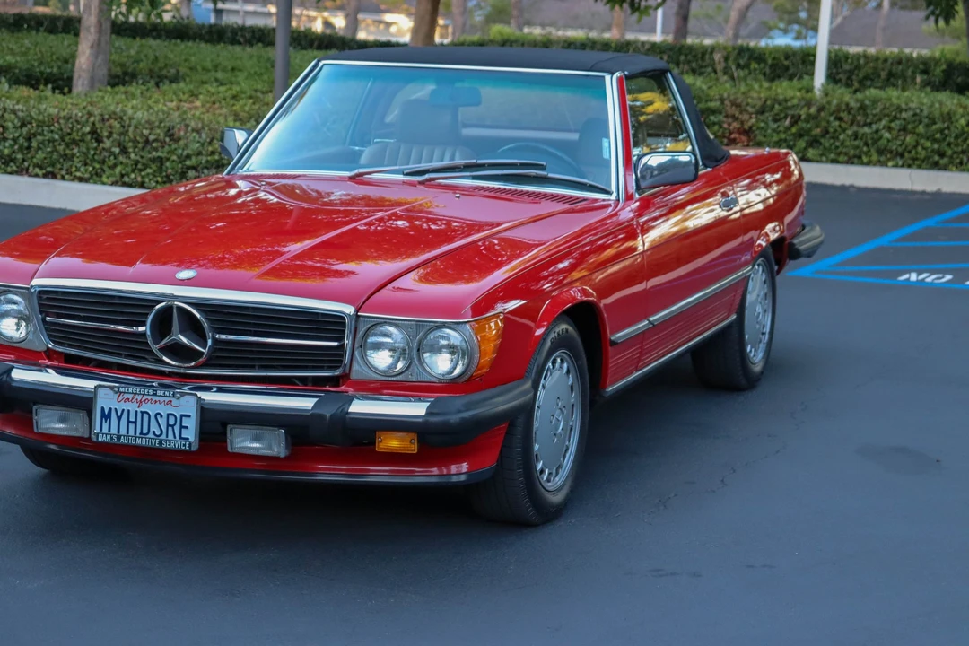 1988 Mercedes-Benz R107 SL-Class - Image 3 of 31