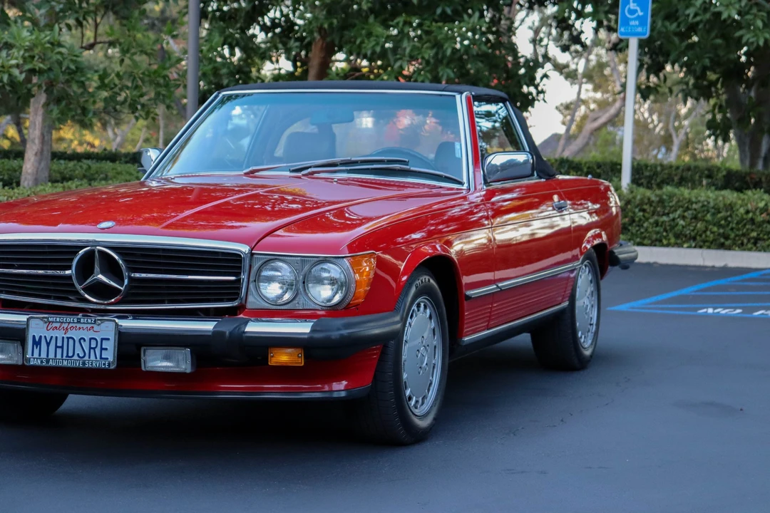 1988 Mercedes-Benz R107 SL-Class - Image 4 of 31