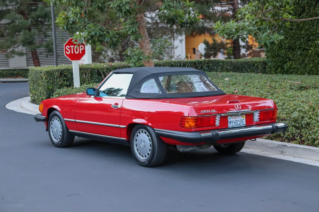 1988 Mercedes-Benz R107 SL-Class - Image 9 of 31