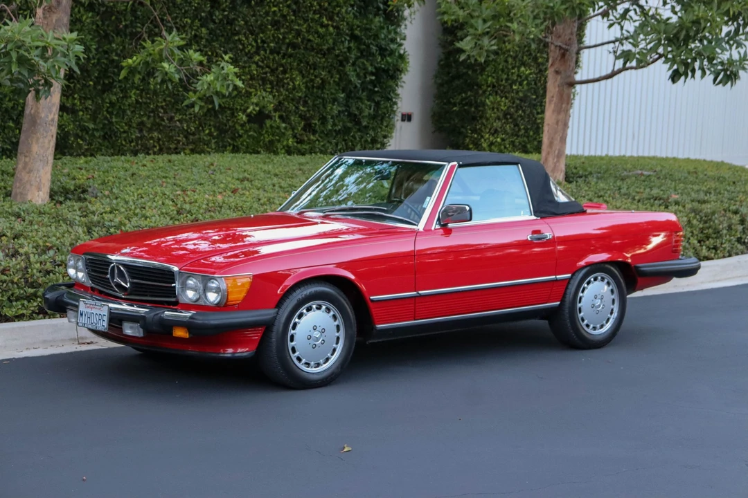 1988 Mercedes-Benz R107 SL-Class - Image 5 of 31